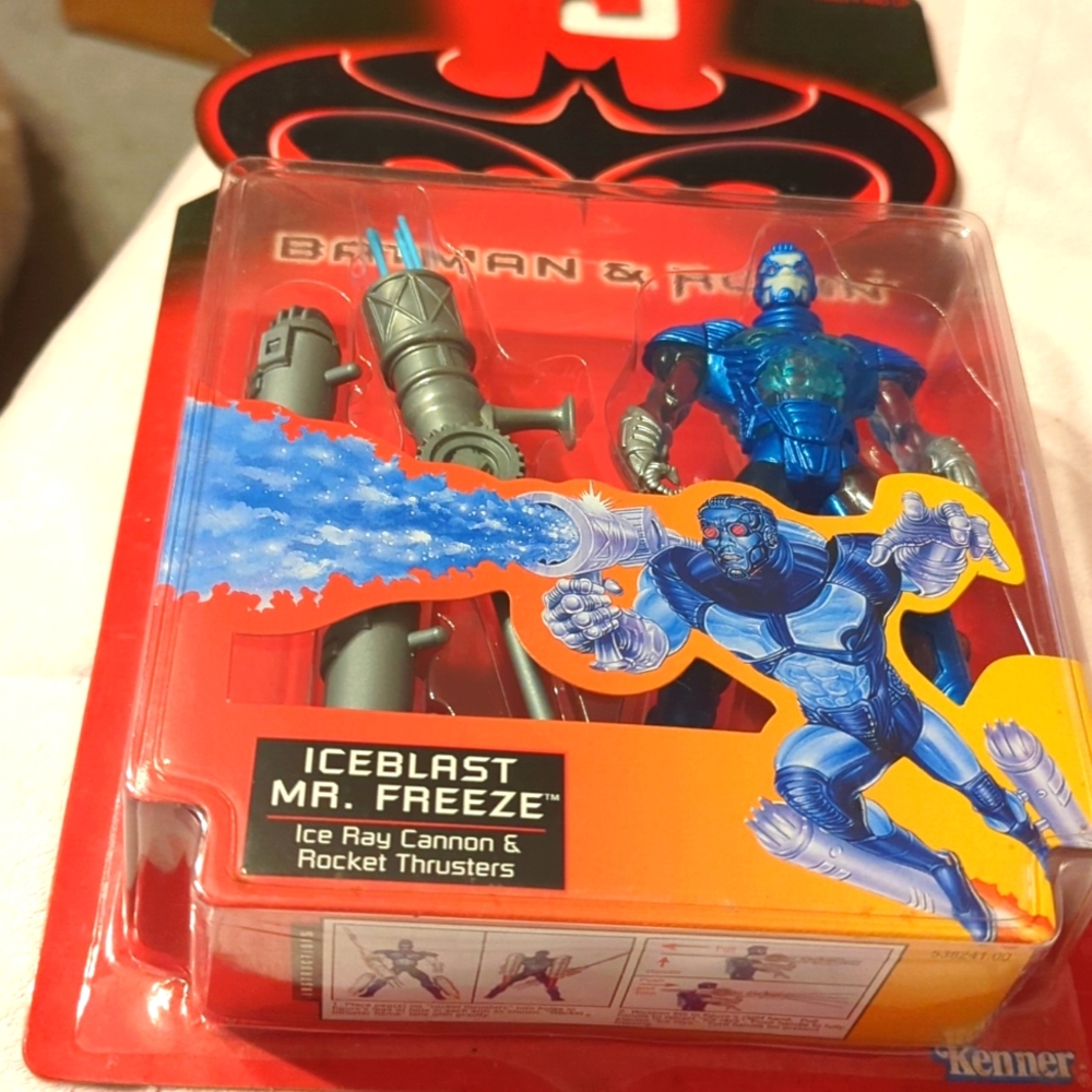 Batman & Robin ICEBLAST MR FREEZE MARKED DOWN  SALE SALE